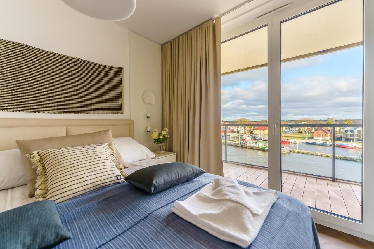 Apartamenty Lighthouse Mrzeżyno Exteriör bild