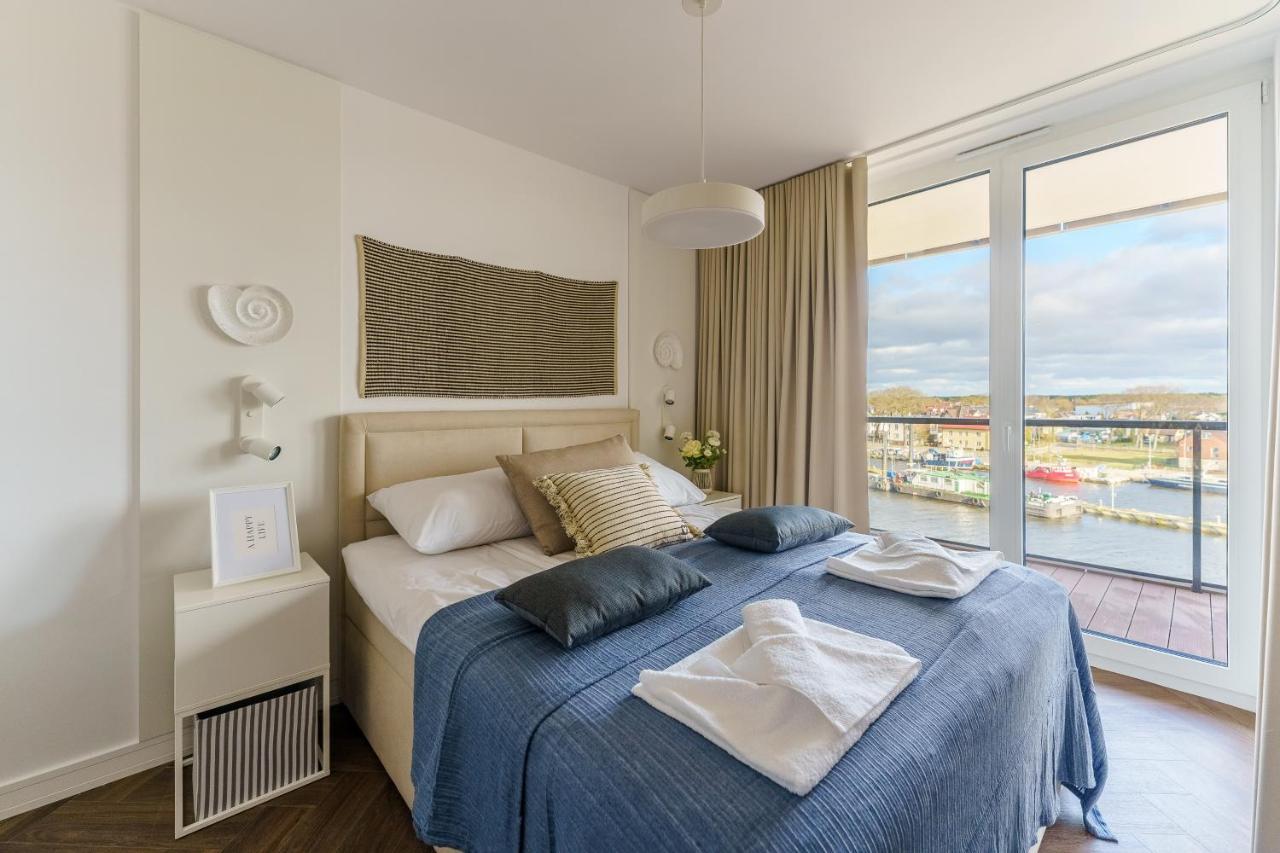 Apartamenty Lighthouse Mrzeżyno Exteriör bild