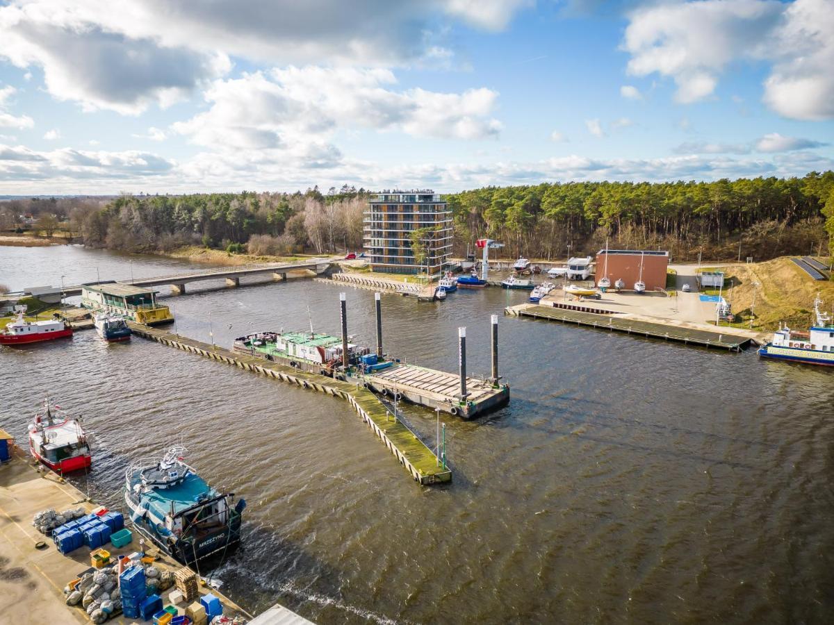 Apartamenty Lighthouse Mrzeżyno Exteriör bild