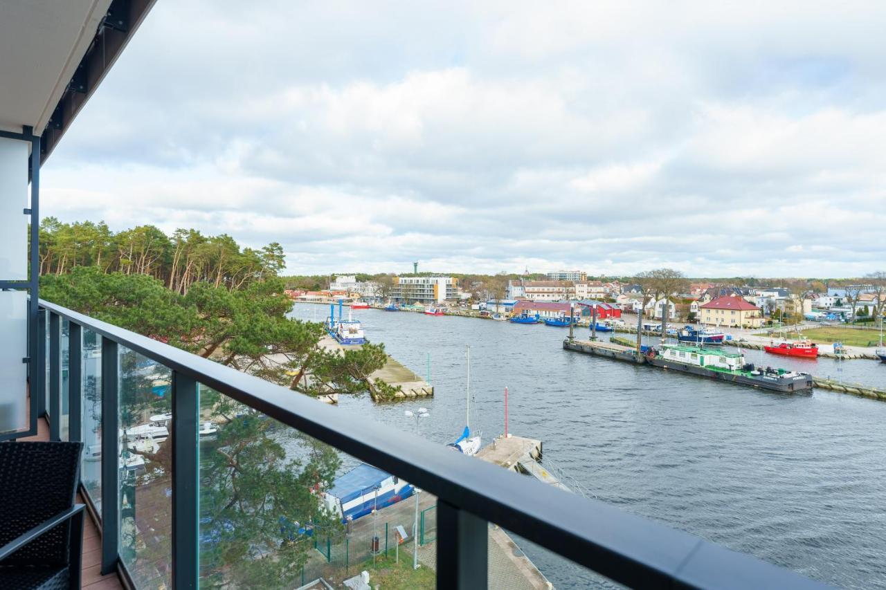 Apartamenty Lighthouse Mrzeżyno Exteriör bild