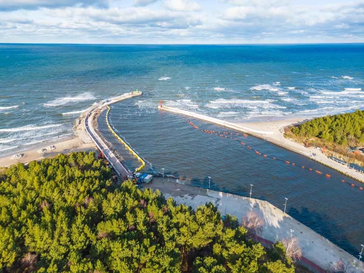 Apartamenty Lighthouse Mrzeżyno Exteriör bild