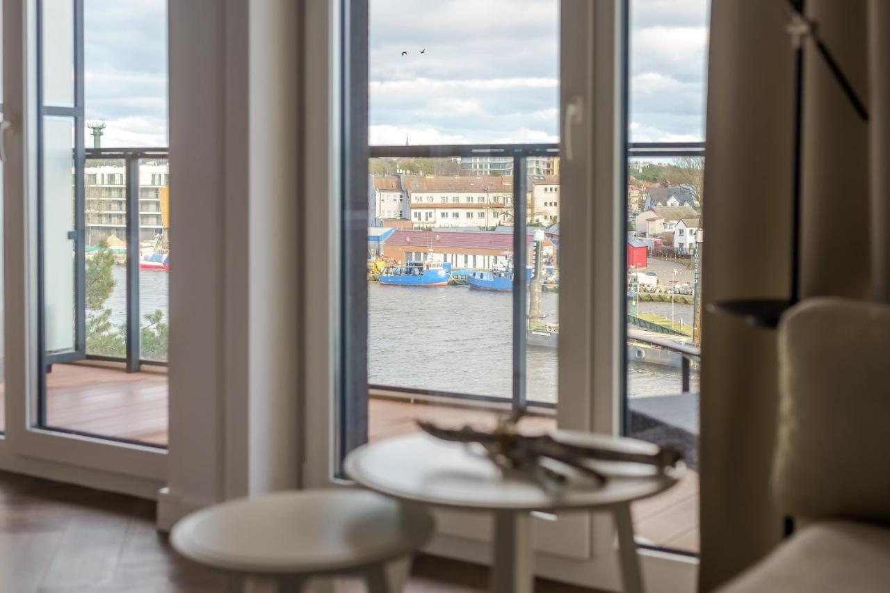 Apartamenty Lighthouse Mrzeżyno Exteriör bild